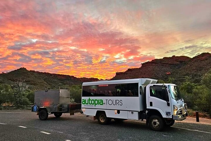3 - Giorni Uluru-Kata Tjuta Kings Canyon Outback da Alice Springs