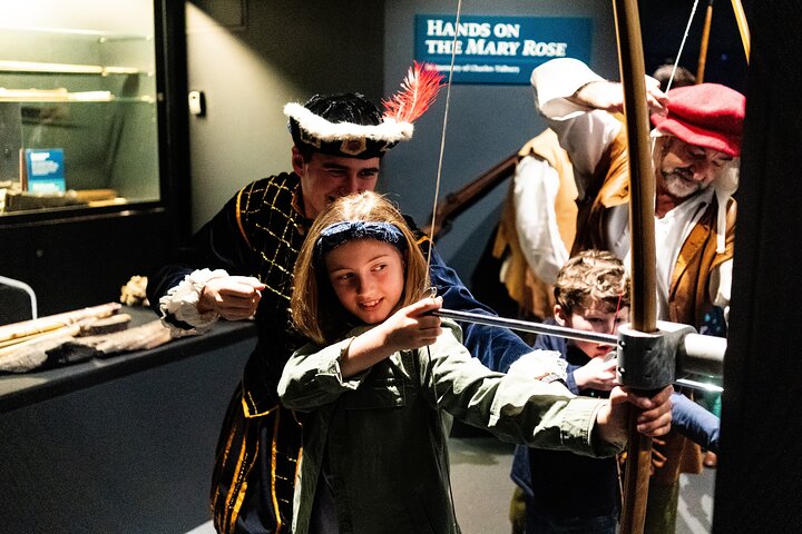Biglietto per Portsmouth Historic Dockyard