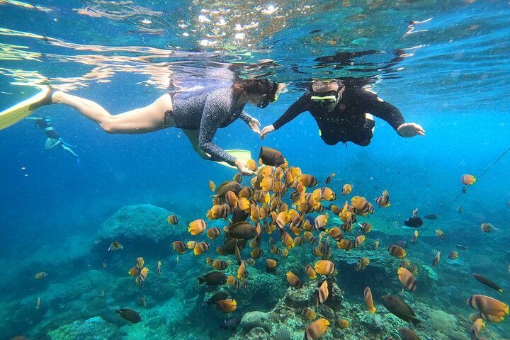Journée complète Nusa Penida Island avec plongée au départ de Bali