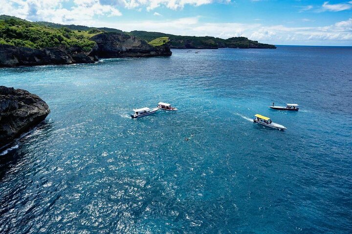 Un giorno Nusa Penida Island West con lo snorkeling