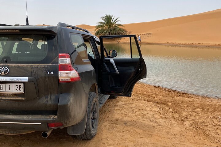 Merzouga Jeep 4WD Desert Tour: Sahara äventyr