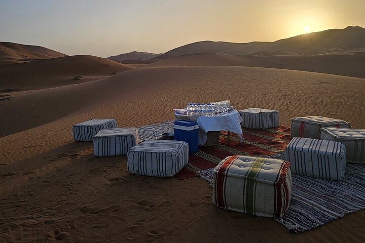 Merzouga Jeep 4WD Desert Tour: Sahara äventyr