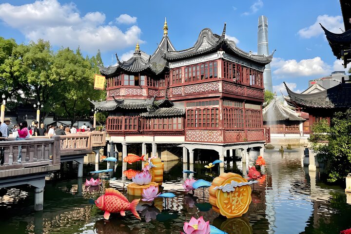 4-stündige private Shanghai Stadtrundfahrt mit alten und neuen Highlights