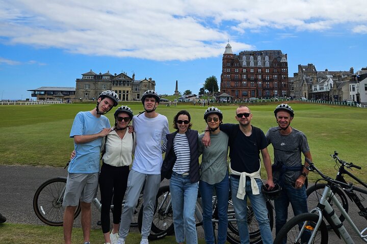 St Andrews: The Ultimate Bike og E Bike Tour - Se meget mere