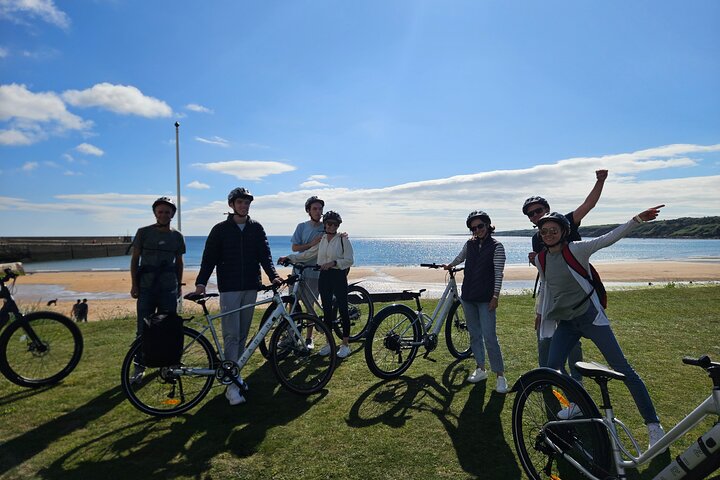 St Andrews: The Ultimate Bike og E Bike Tour - Se meget mere
