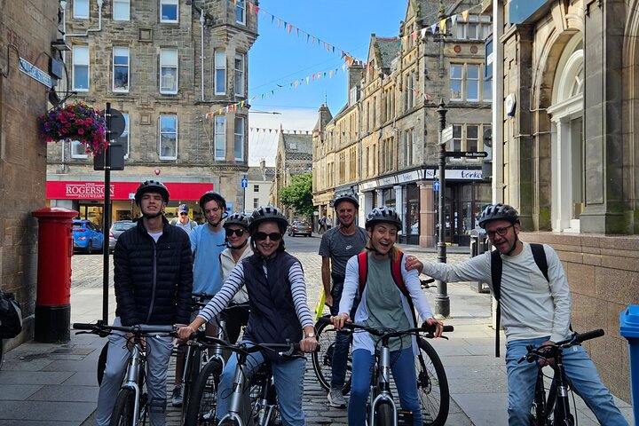 St Andrews: The Ultimate Bike og E Bike Tour - Se meget mere