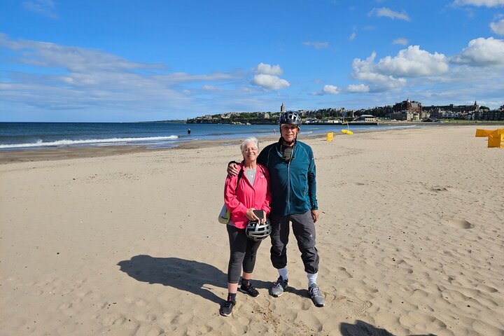 St Andrews: The Ultimate Bike og E Bike Tour - Se meget mere