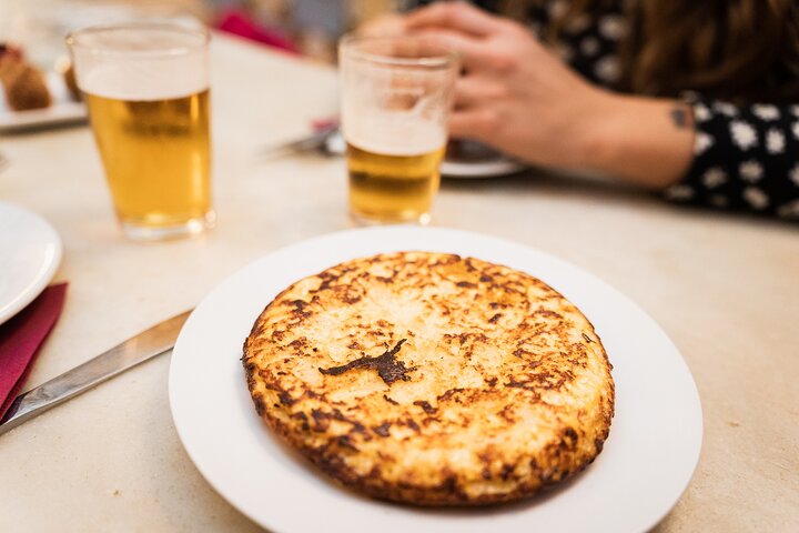 Santiago Food Tour Tapas Boissons et délices avec un local
