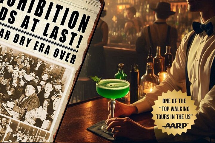 Phantoms of Prohibition : Geister, Cocktails & Bissen Walking Tour