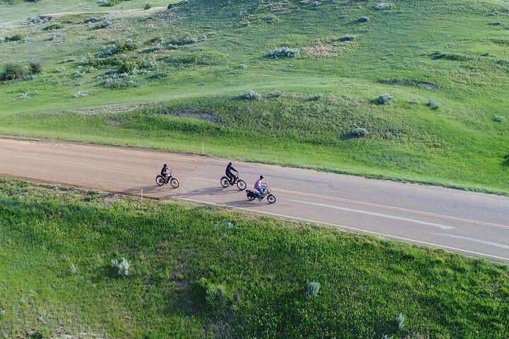 Noleggio E-Bike di un'intera giornata a Medora, Dakota del Nord