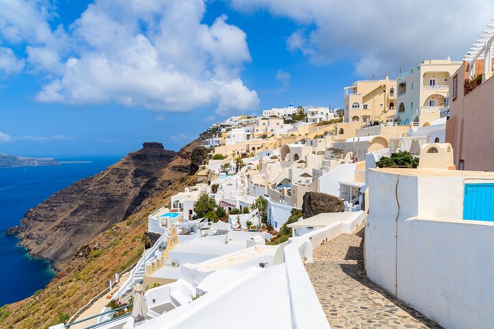 Coucher de soleil à Santorin - Visite des vues les plus époustouflantes de l'île