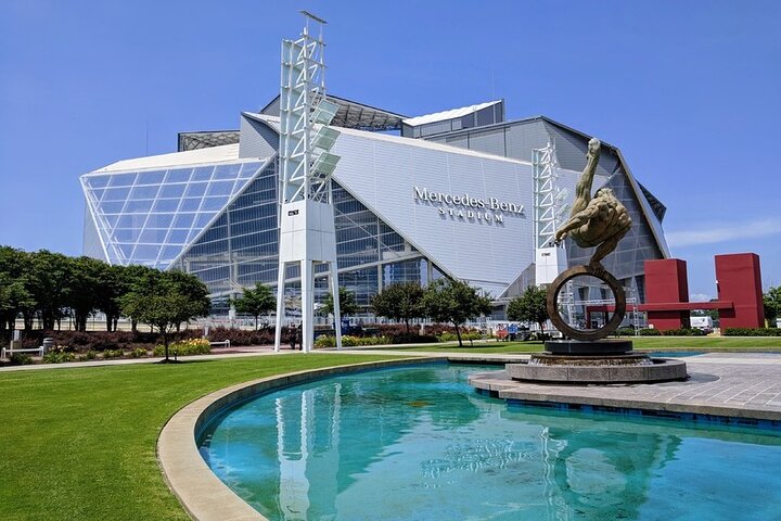 Recorrido turístico narrado en tranvía de 90 minutos en Atlanta