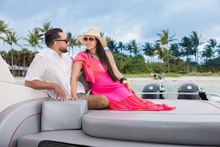 West Palm Beach Privé boottocht en tour met een kapitein
