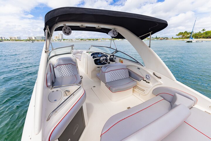 West Palm Beach Privé boottocht en tour met een kapitein