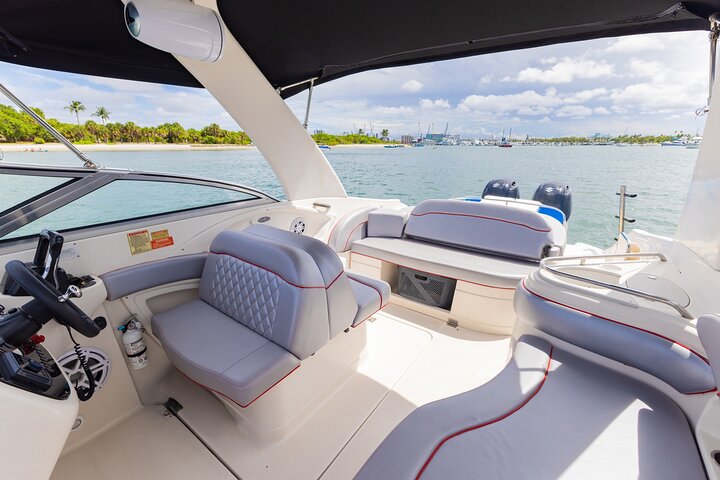 West Palm Beach Privé boottocht en tour met een kapitein
