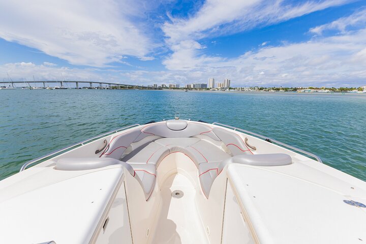West Palm Beach Privé boottocht en tour met een kapitein