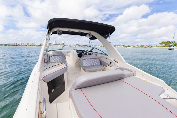 West Palm Beach Privé boottocht en tour met een kapitein