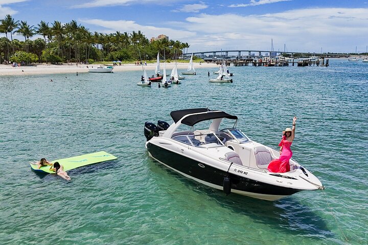 West Palm Beach Privé boottocht en tour met een kapitein