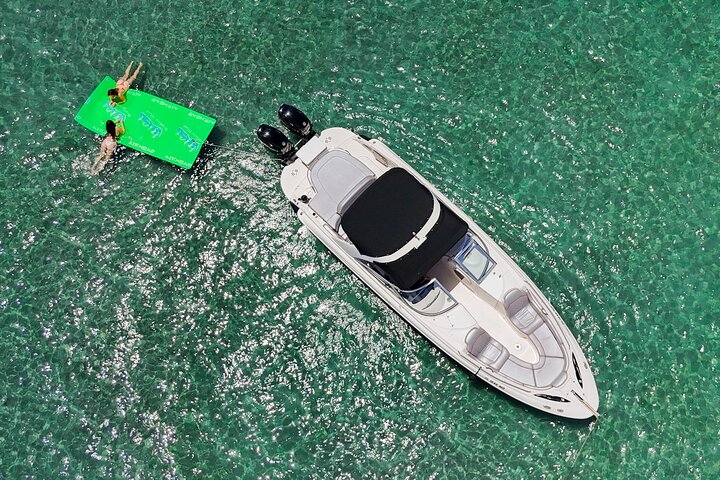 West Palm Beach Privé boottocht en tour met een kapitein