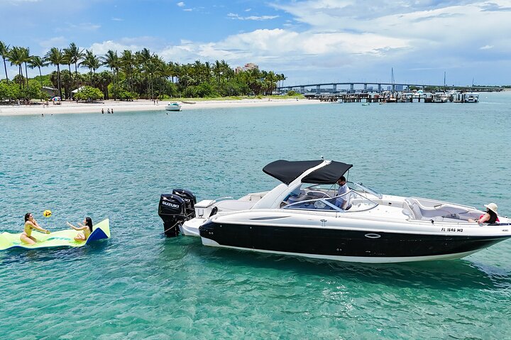 West Palm Beach Privé boottocht en tour met een kapitein