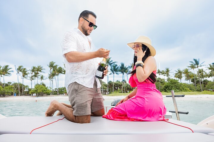 West Palm Beach Privé boottocht en tour met een kapitein