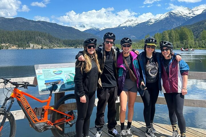 Scenic Valley Ride - Whistlrr EBike Tour - Attività Marmot
