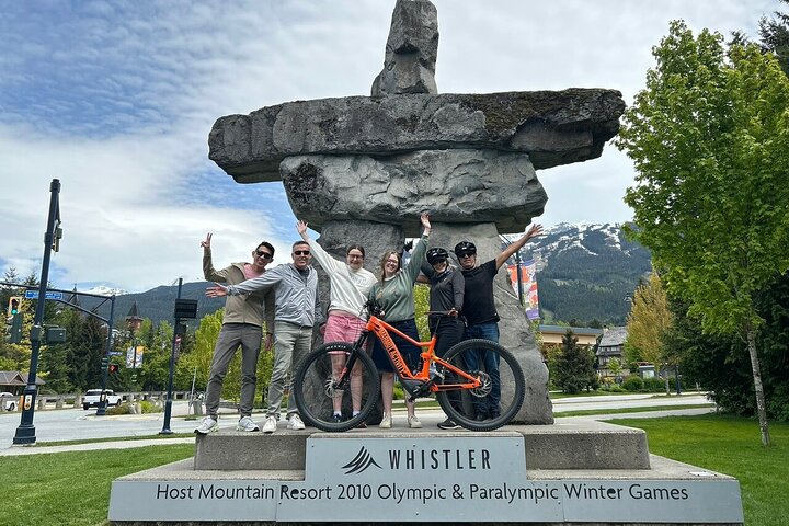 Scenic Valley Ride - Whistlrr EBike Tour - Attività Marmot