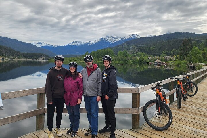 Scenic Valley Ride - Whistlrr EBike Tour - Attività Marmot