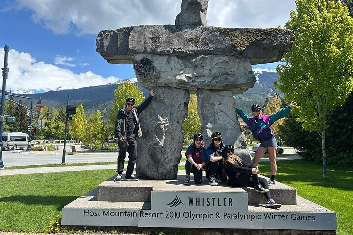 Scenic Valley Ride - Whistlrr EBike Tour - Attività Marmot