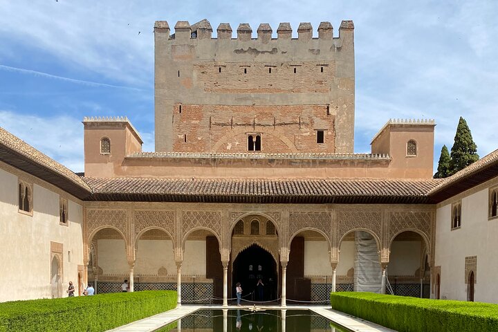 Private Tour zur Alhambra in Granada vom Hafen von Almería