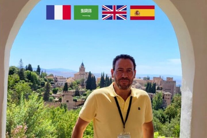Private Tour zur Alhambra in Granada vom Hafen von Almería