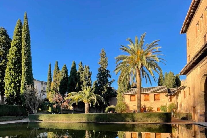 Private Tour zur Alhambra in Granada vom Hafen von Almería