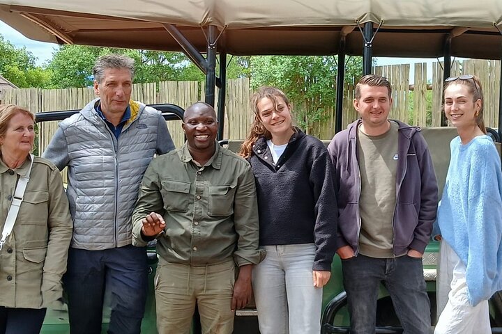 Hluhluwe-iMfolozi Park: Privat grupp hel dagssafari
