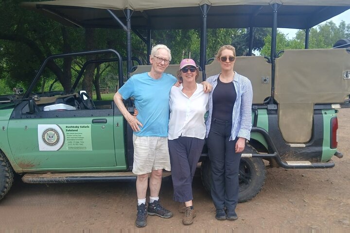 Hluhluwe-iMfolozi Park: Privat grupp hel dagssafari