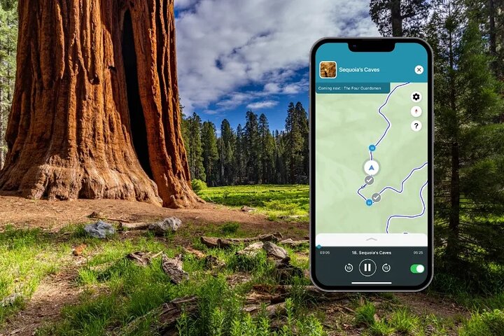 Sequoia en Kings Canyon audiotour Zelfgids Nationaal Park Tour