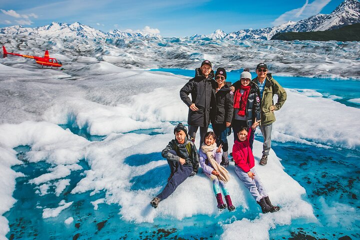 Knik Glacier Helicopter Vlucht - 90 Min - 1 Landings-Ankerplaats
