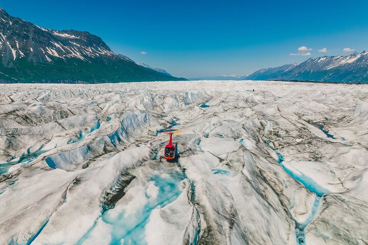 Knik Glacier Helicopter Vlucht - 90 Min - 1 Landings-Ankerplaats