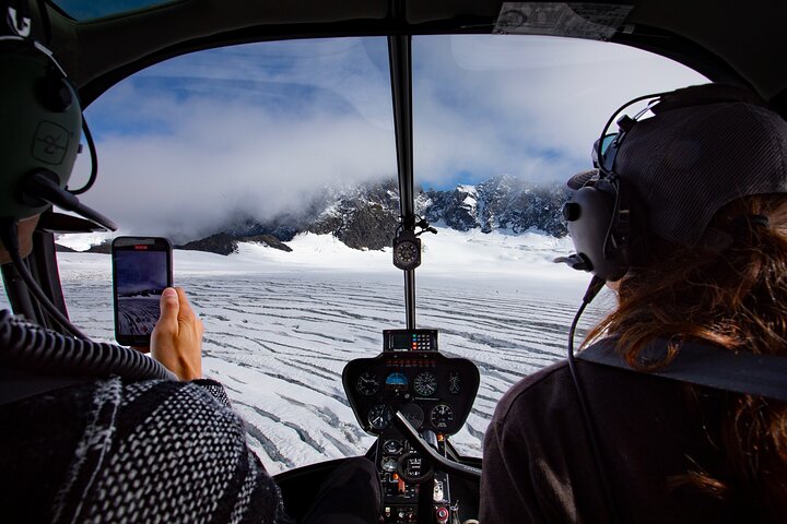 Knik Glacier Helicopter Vlucht - 90 Min - 1 Landings-Ankerplaats