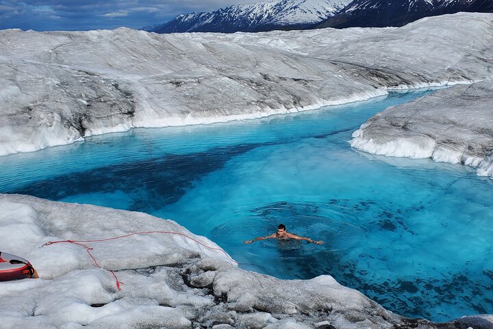 Knik Glacier Helicopter Vlucht - 90 Min - 1 Landings-Ankerplaats