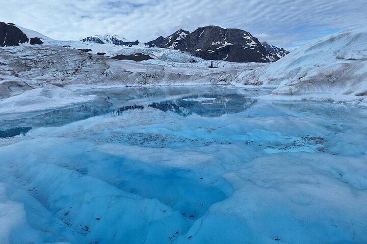 Knik Glacier Helicopter Vlucht - 90 Min - 1 Landings-Ankerplaats