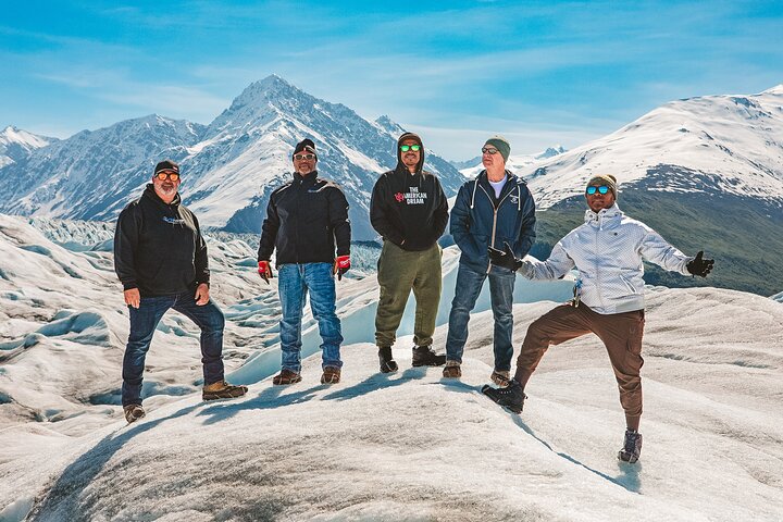 Knik Glacier Helicopter Vlucht - 90 Min - 1 Landings-Ankerplaats