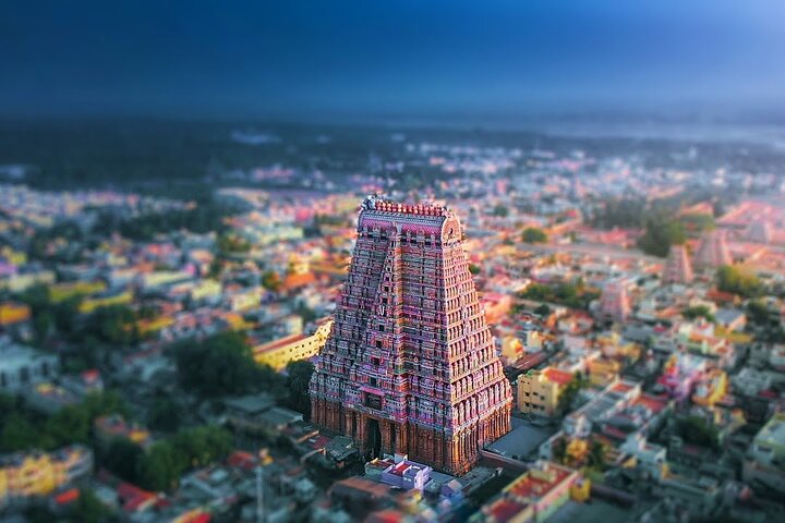 En dagstur från Madurai till Trichy och Thanjavur