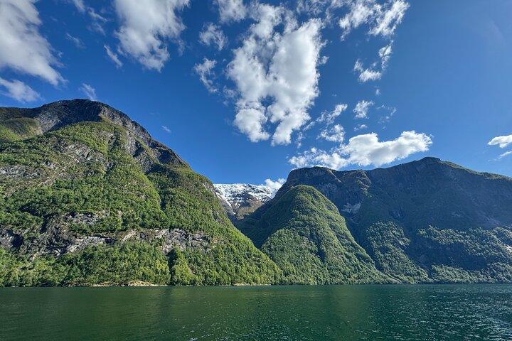Cruzeiro de iate privado em Flåm e Gudvangen, Nærøyfjord