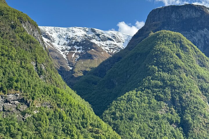 Cruzeiro de iate privado em Flåm e Gudvangen, Nærøyfjord