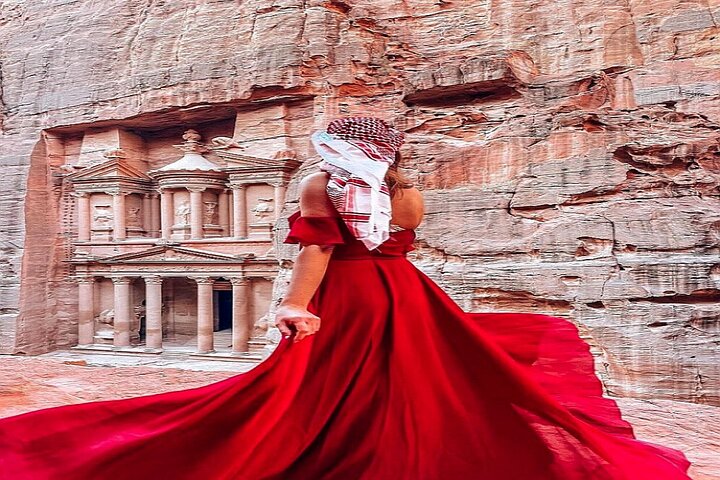 Private 3-Day Jordan Tour: Petra, Wadi Rum & Dead Sea