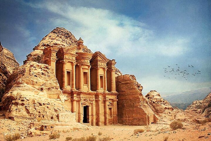 Private 3-Day Jordan Tour: Petra, Wadi Rum & Dead Sea