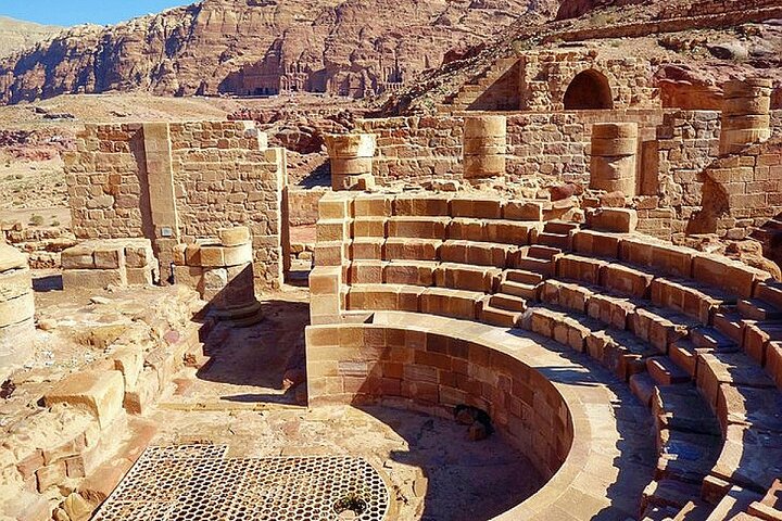 Private 3-Day Jordan Tour: Petra, Wadi Rum & Dead Sea