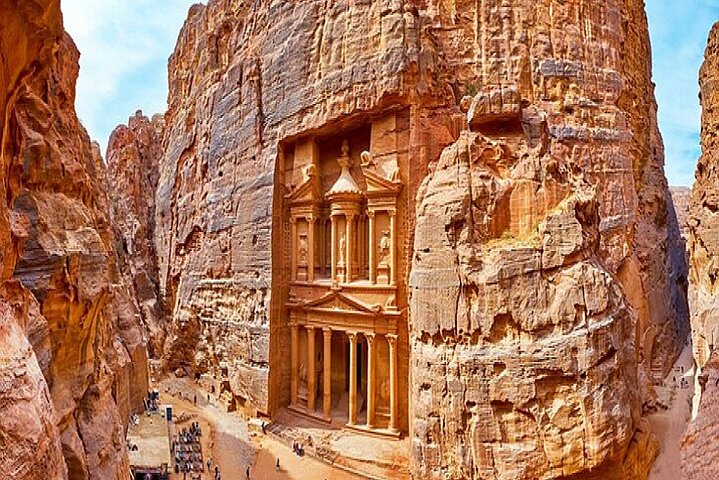 Private 3-Day Jordan Tour: Petra, Wadi Rum & Dead Sea