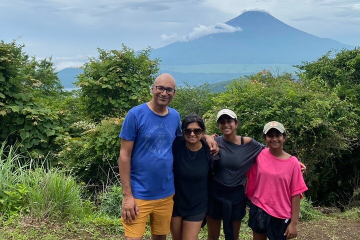 Tour privado de senderismo para ver el monte Fuji