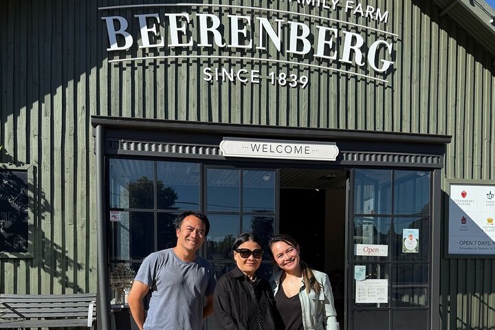 Oplev Hahndorf & Barossa: Gourmet frokost, vin, øl og delikatesser